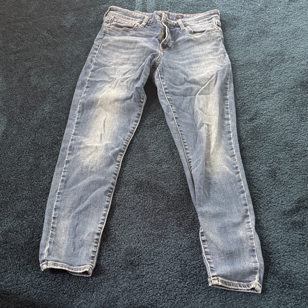 Lucky Brand Women's Straight Leg Blue Jeans